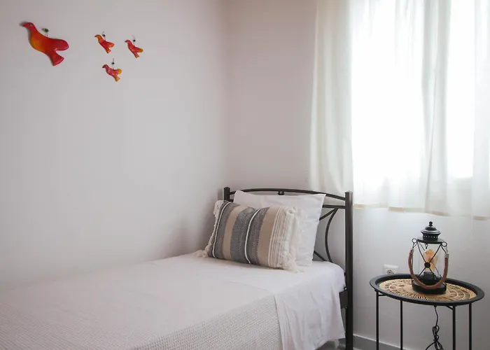 別荘 2br Fully Equiped - Near The アギオス・イオアニス